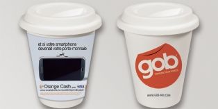 Les campagnes fortes de café de Gob Médias