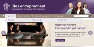Un nouveau site spécialement dédié aux femmes créatrices d'entreprise