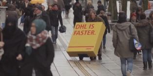[Idée d'ailleurs] DHL trompe ses concurrents pour faire sa publicité