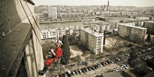 L'ascension d'une entreprise d'alpinistes du bâtiment