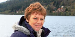 Marielle Breyer-Gérardin, la créatrice de la boutique Gémag de Gérardmer.