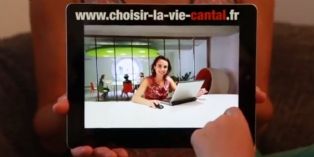Opération séduction du Cantal envers les entrepreneurs