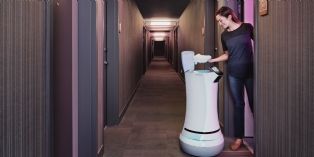 [Idée d'ailleurs] Dans cet hôtel californien, le majordome est un robot