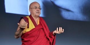 Matthieu Ricard, le 15 octobre 2015 à Paris.