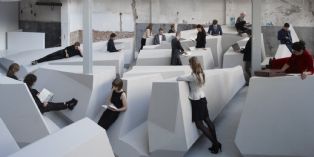 [Idée d'ailleurs] Un cabinet d'architecture néerlandais crée un open space sans bureaux