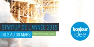 Concours de la Start-up de l'année 2015 : le vote est ouvert