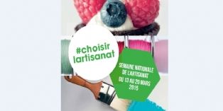 7 jours pour découvrir l'artisanat