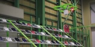 [Idée d'ailleurs] Au Japon, les drones débarquent dans un magasin de chaussures