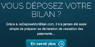 Un site pour déposer son bilan en ligne