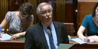 François Rebsamen, suite au vote au Sénat le 30 juin 2015