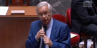 François Rebsamen à l'Assemblée Nationale le 23 juillet 2015