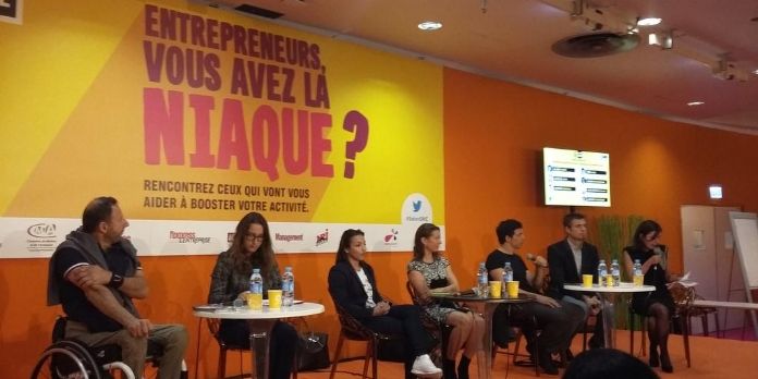 Salon SME : quand des sportifs parlent aux entrepreneurs