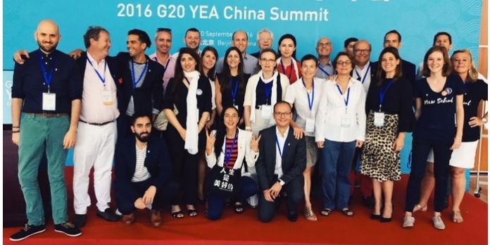 Dans les coulisses du G20 YEA avec Caroline Lamaud, entrepreneuse : jour 1
