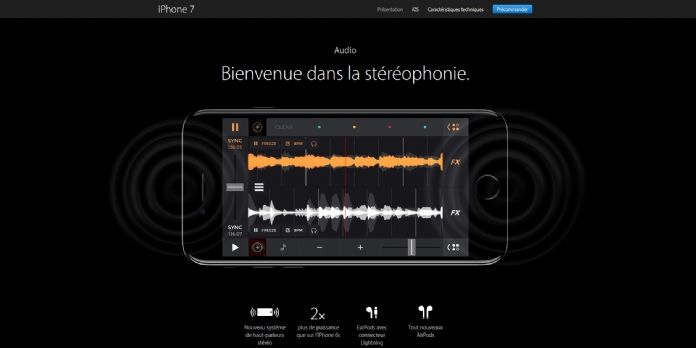 Comment DJiT a été associée au lancement de l'Iphone7 d'Apple