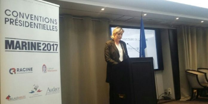 Présidentielle 2017 : 4 mesures de Marine Le Pen pour les entreprises
