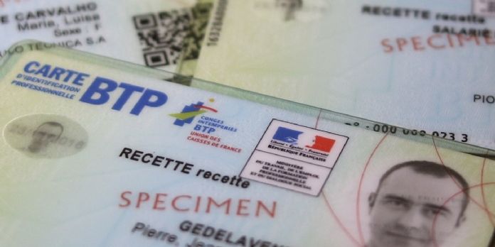 Carte BTP : mode d'emploi