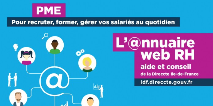 Ile-de-France : un annuaire web de gestion RH pour les TPE et PME