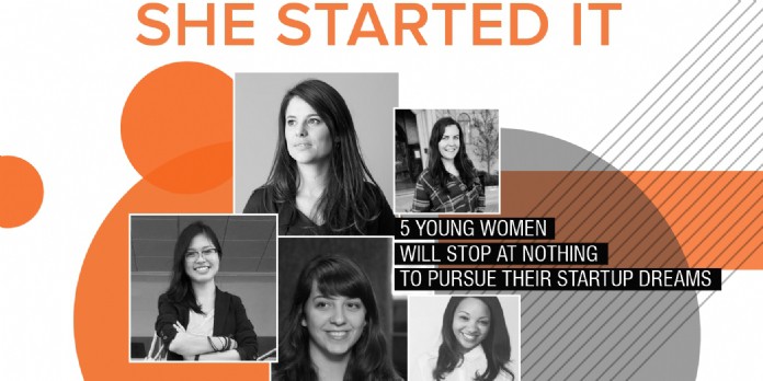 'She Started It' : 5 jeunes dirigeantes de la tech inspirantes