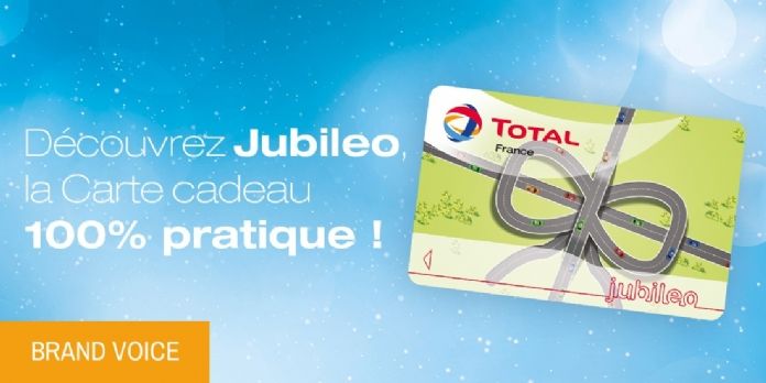 Fidélisez vos collaborateurs et vos clients avec la carte Total Jubileo