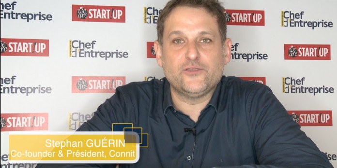 [Vidéo] #SDE2017 : le pitch de la start-up Connit