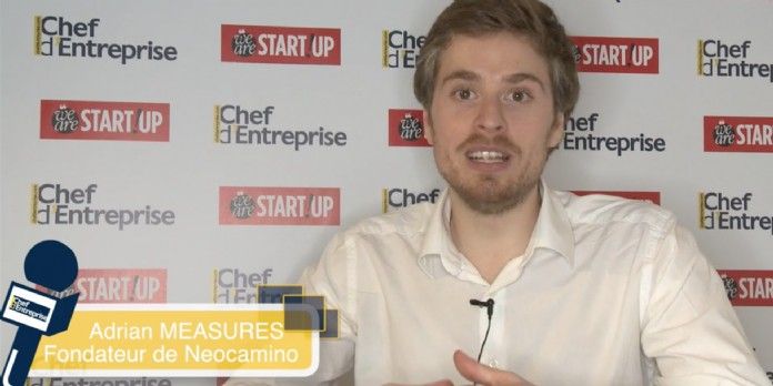 [Vidéo] #SDE2017 : le pitch de la start-up Neocamino