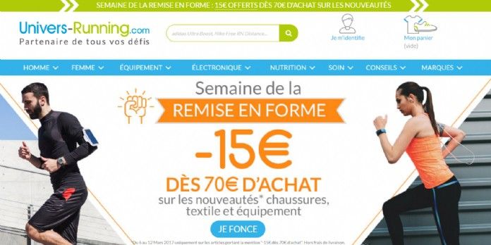 [Best Practice] L'e-mailing, atout d'Univers Running dans la course à la fidélisation