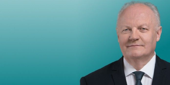 François Asselineau, candidat de l'UPR.