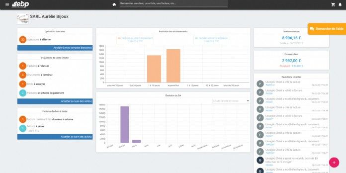 EBP lance Horizon, une solution de gestion 100% cloud dédiée aux TPE