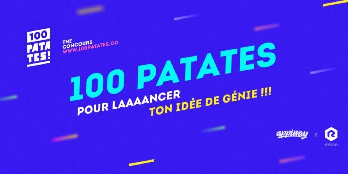 '100 patates', un concours pour propulser les entrepreneurs du numérique
