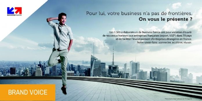 Frédéric Rossi, Directeur Général délégué à l'activité Export chez Business France' BUSINESS France met en avant l'innovation des PME '