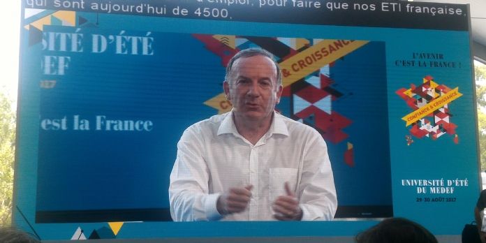 Pierre Gattaz reste vigilant sur la réforme du code du travail