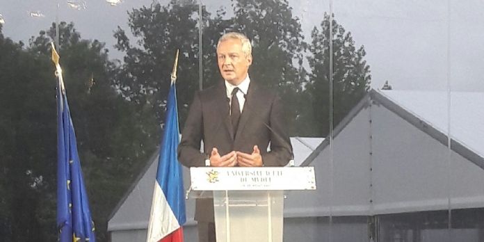 Bruno Le Maire confirme la baisse de l'IS