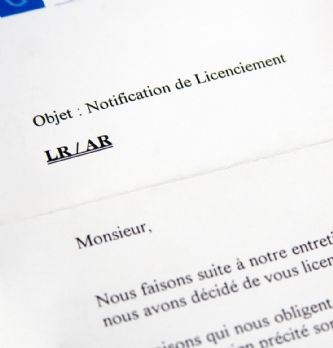 Licenciement: 6 modèles de lettres types publiés au Journal officiel