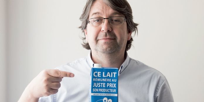 Nicolas Chabanne : 'Je veux soutenir les petits producteurs'