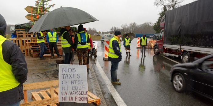 62% des dirigeants estiment que les gilets jaunes ont eu un impact négatif sur leur activité