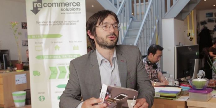 Benoît Varin, co-fondateur de Recommerce
