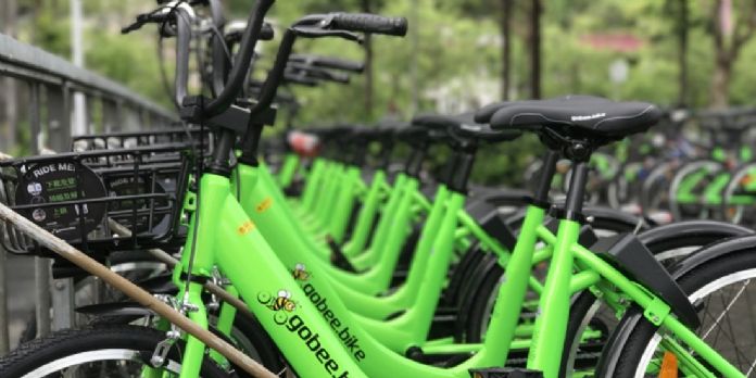 La start-up Gobee.bike cesse son activité en France