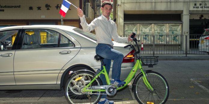 Raphaël Cohen, le fondateur de Gobee.bike