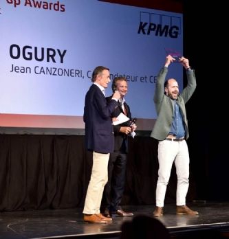 Scale-Up Awards 2018 : Ogury sacrée scale-up de l'année