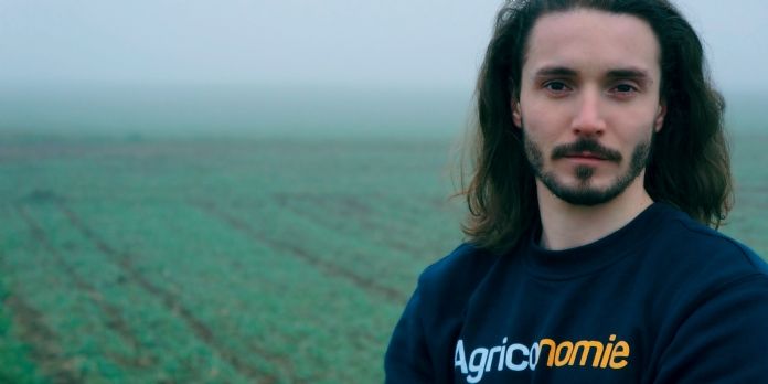 Le portrait numérique de Paolin Pascot, CEO d'Agriconomie