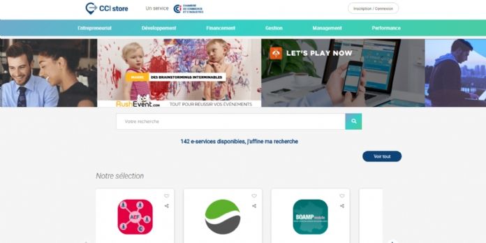 CCI Store, une marketplace de services en ligne pour les entrepreneurs