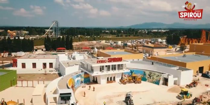 Le Parc Spirou Provence lève 5 millions d'euros pour accompagner son ouverture