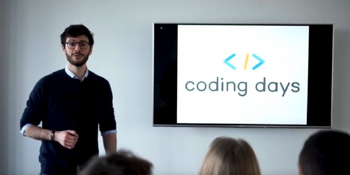 [Vidéo] Apprendre à bien 'vendre' sa start-up dans un pitch : le cas Coding Days