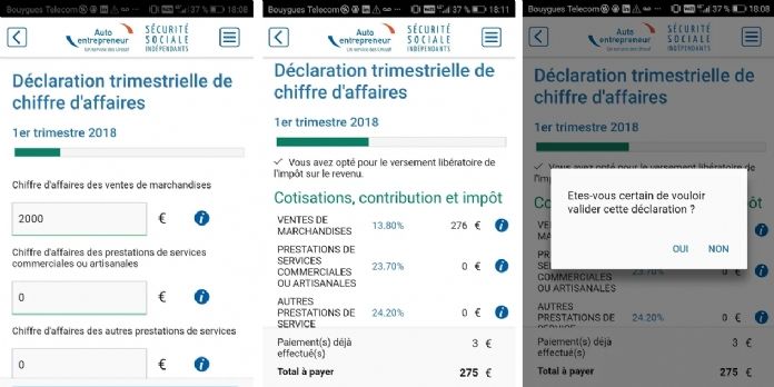 Micro-entrepreneurs : une application mobile pour déclarer et payer l'Urssaf