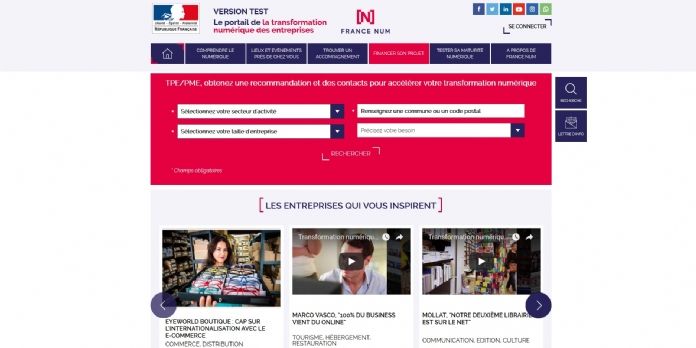France Num, un outil pour accompagner les entreprises dans leur transformation digitale