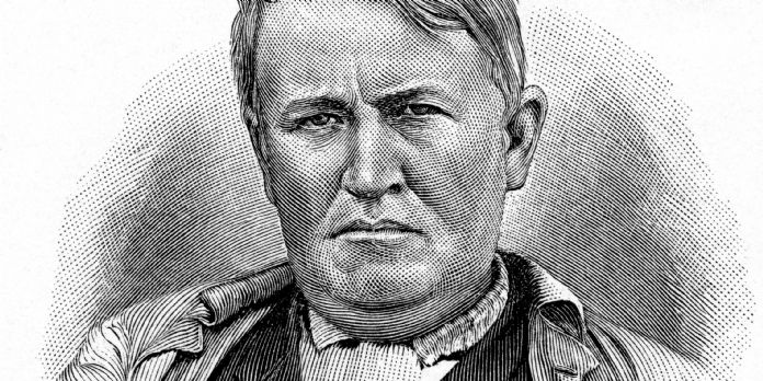Thomas Edison, le profil de l'entrepreneur inventeur