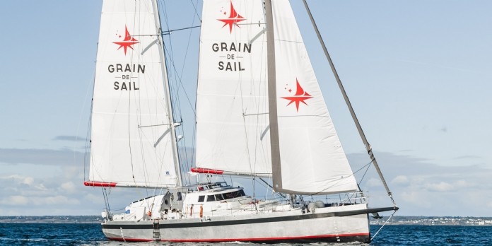 Grain de Sail revisite l'import-export avec son cargo écolo