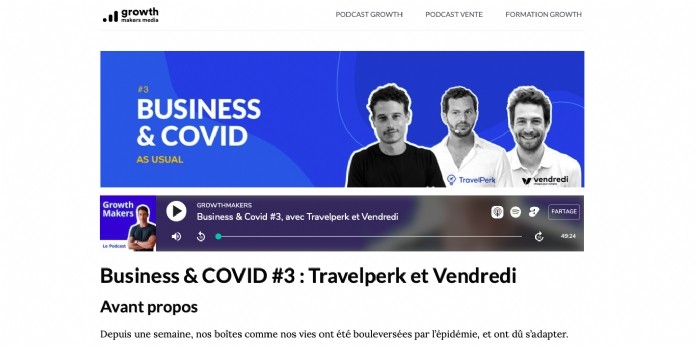 [Podcast] GrowthMakers, le meilleur des start-up