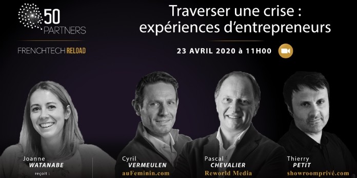 [Webinar] Traverser une crise : expériences d'entrepreneurs