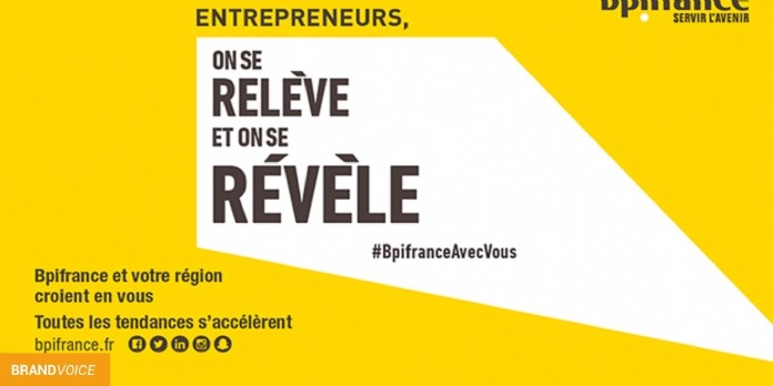 Entrepreneurs, on se relève et on se révèle